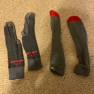 2 Pairs Of Socks/ Used/ Perfect Condition